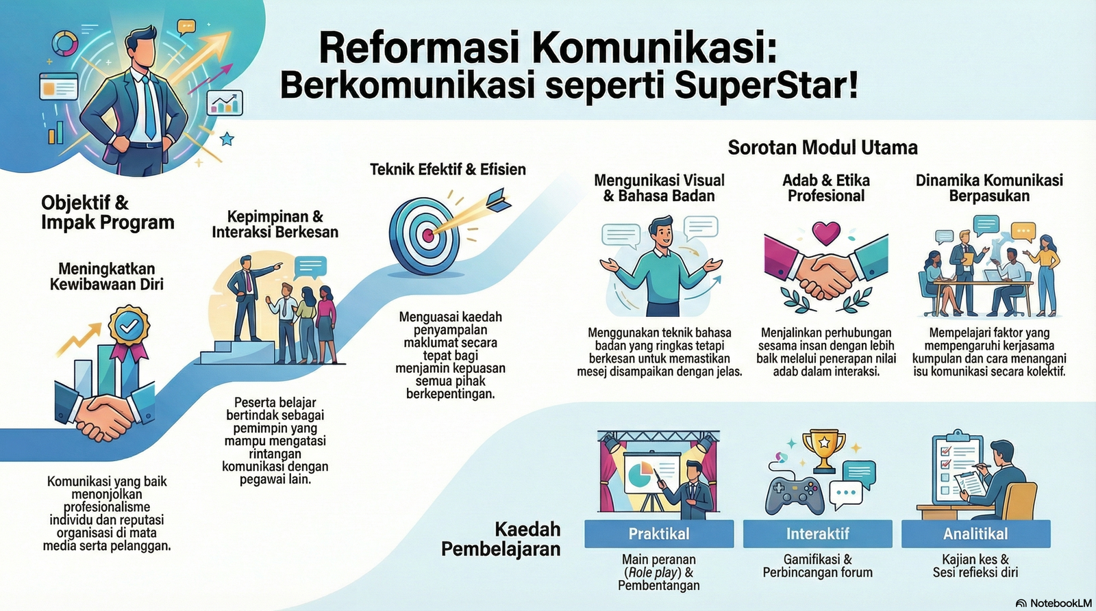 Reformasi Komunikasi Berkomunikasi seperti SuperStar!